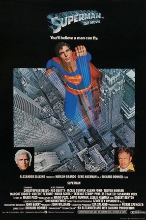 Superman - British Movie Poster (thumbnail)