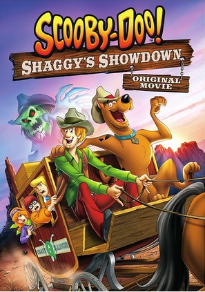 Scooby-Doo! Shaggy&#039;s Showdown - DVD movie cover (thumbnail)