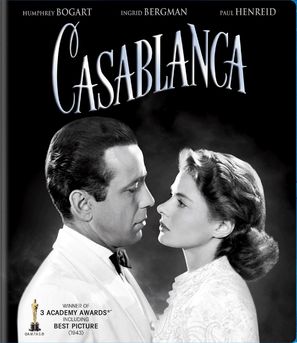 Casablanca - Blu-Ray movie cover (thumbnail)