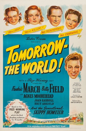 Tomorrow, the World! - Movie Poster (thumbnail)