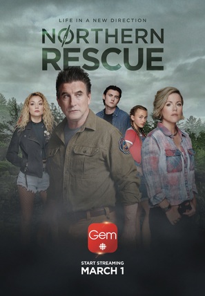 &quot;Northern Rescue&quot; - Canadian Movie Poster (thumbnail)