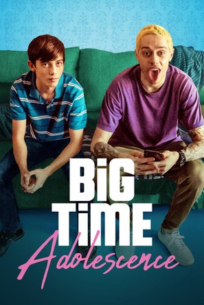 Big Time Adolescence - British Movie Cover (thumbnail)