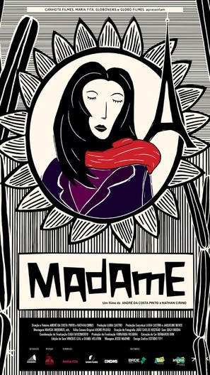 Madame - Brazilian Movie Poster (thumbnail)