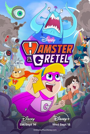 &quot;Hamster &amp; Gretel&quot; - Movie Poster (thumbnail)