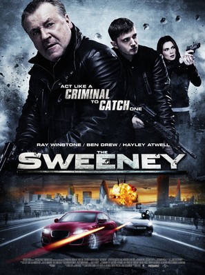 The Sweeney - British Movie Poster (thumbnail)