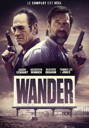 Wander - French DVD movie cover (thumbnail)