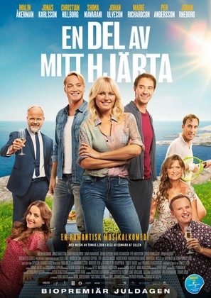 En del av mitt hj&auml;rta - Swedish Movie Poster (thumbnail)