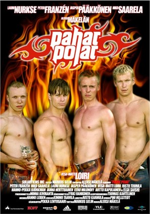 Pahat pojat - Finnish poster (thumbnail)