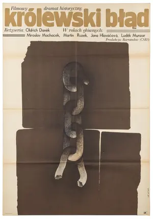 Královský omyl Poster