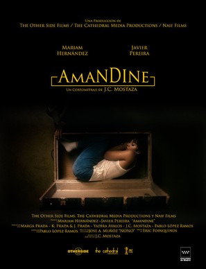 Amandine - Spanish Movie Poster (thumbnail)