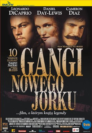 Gangs Of New York - Polish Movie Poster (thumbnail)