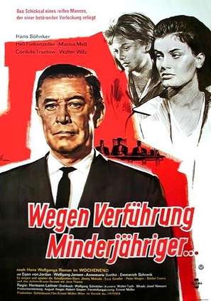Wegen Verf&uuml;hrung Minderj&auml;hriger - German Movie Poster (thumbnail)