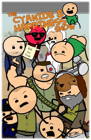 &quot;The Cyanide &amp; Happiness Show&quot; - Movie Poster (thumbnail)