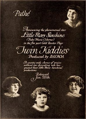 Twin Kiddies - Movie Poster (thumbnail)