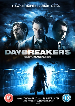 Daybreakers - British Movie Cover (thumbnail)