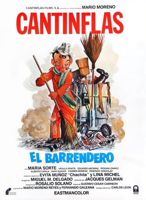 Barrendero, El - Spanish Movie Poster (thumbnail)