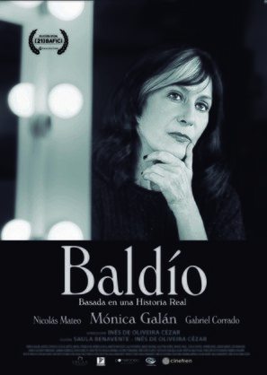 Bald&iacute;o - Argentinian Movie Poster (thumbnail)