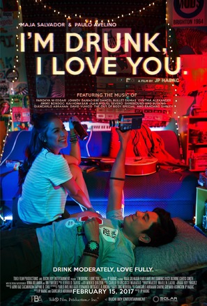 I&#039;m Drunk, I Love You - Philippine Movie Poster (thumbnail)