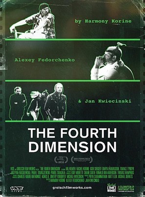 The Fourth Dimension - Movie Poster (thumbnail)