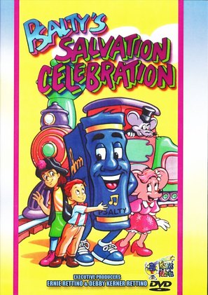 Psalty&#039;s Salvation Celebration - DVD movie cover (thumbnail)