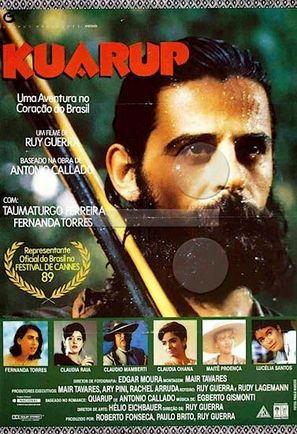Kuarup - Brazilian Movie Poster (thumbnail)