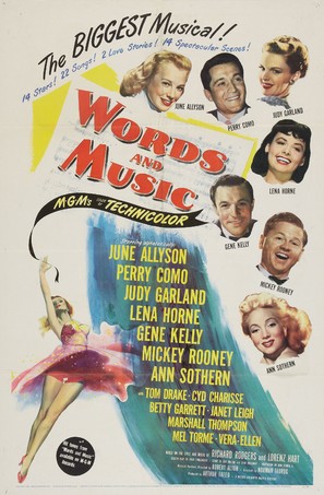 Words and Music - Movie Poster (thumbnail)