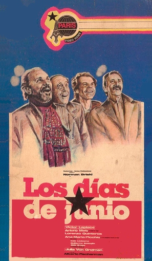 Los d&iacute;as de junio - Argentinian Movie Poster (thumbnail)