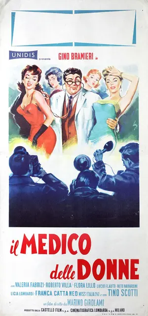 Il medico delle donne Poster