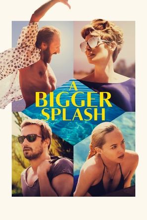 A Bigger Splash - British Video on demand movie cover (thumbnail)