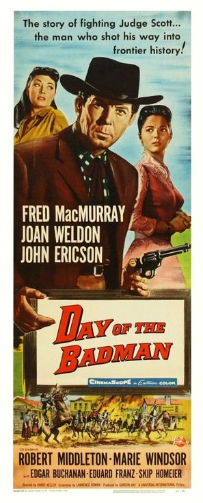 Day of the Bad Man - Movie Poster (thumbnail)