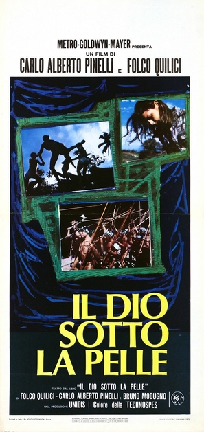 Il dio sotto la pelle - Italian Movie Poster (thumbnail)