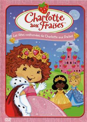 Strawberry Shortcake: Dress Up Days - French Movie Cover (thumbnail)