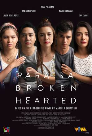 Para sa broken hearted - Philippine Movie Poster (thumbnail)