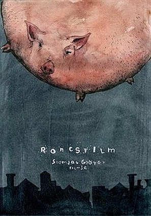 Roncsfilm - Hungarian Movie Poster (thumbnail)