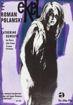 Repulsion - German Movie Poster (thumbnail)