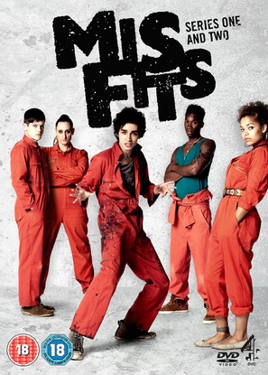 &quot;Misfits&quot; - British DVD movie cover (thumbnail)