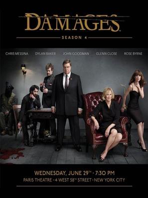 &quot;Damages&quot; - Movie Poster (thumbnail)