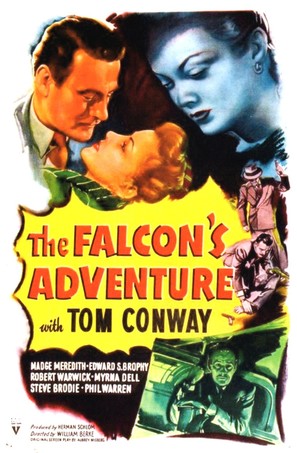 The Falcon&#039;s Adventure - Movie Poster (thumbnail)