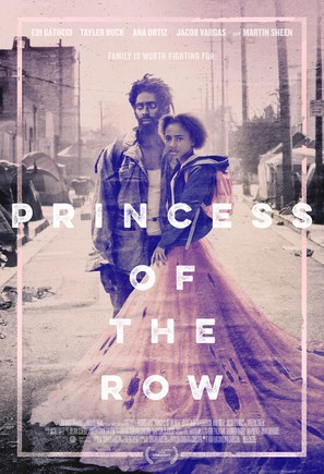 Princess of the Row - Movie Poster (thumbnail)