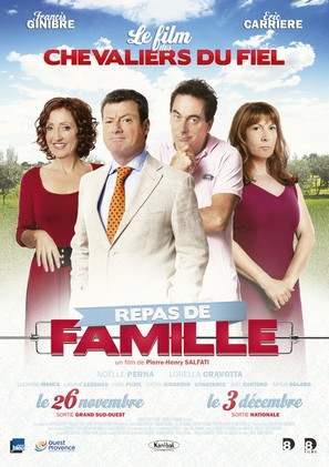 Repas de famille - French Movie Poster (thumbnail)