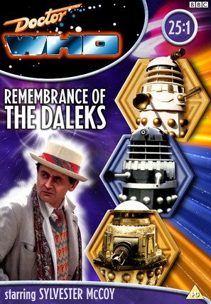 &quot;Doctor Who&quot; - Irish DVD movie cover (thumbnail)