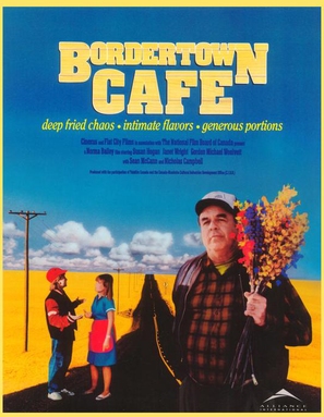 Bordertown Cafe - Movie Poster (thumbnail)