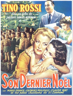 Son dernier No&euml;l - Belgian Movie Poster (thumbnail)