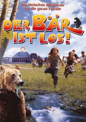 B&auml;r ist los, Der - German poster (thumbnail)
