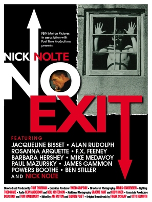 Nick Nolte: No Exit - Movie Poster (thumbnail)