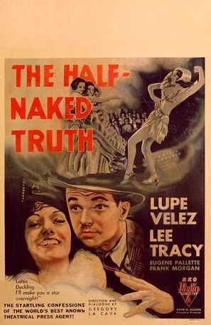 The Half Naked Truth - Movie Poster (thumbnail)