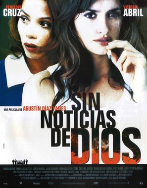 Sin Noticias De Dios - Spanish Movie Poster (thumbnail)