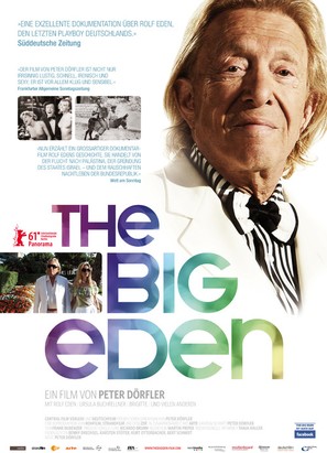 The Big Eden - German Movie Poster (thumbnail)