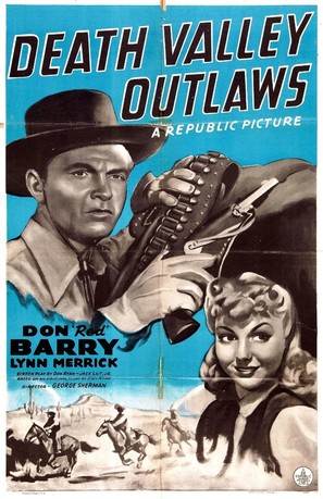 Death Valley Outlaws - Movie Poster (thumbnail)