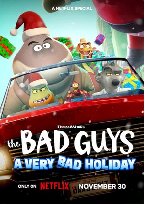 The Bad Guys: A Very Bad Holiday - Movie Poster (thumbnail)